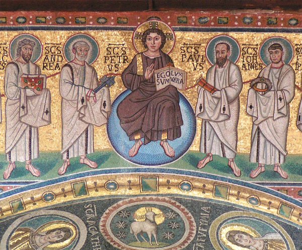 Раннехристианские мозаики Византия