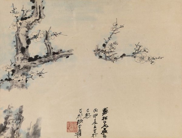Китайская живопись ранняя Весна