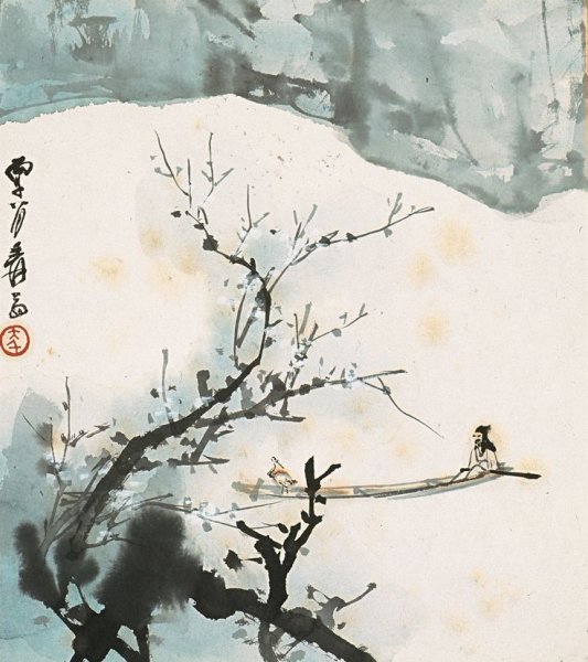 Китайская живопись Чжан Даолин