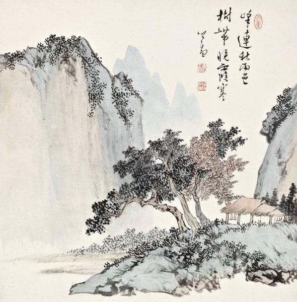 Репродукция японской живописи