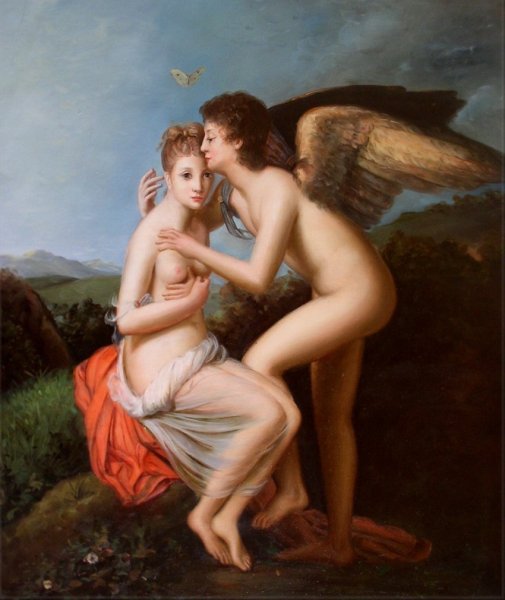Вильям бугро Амур и Психея