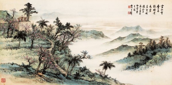 Китайская живопись Хуанхэ