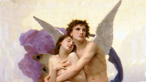 Вильям бугро Психея