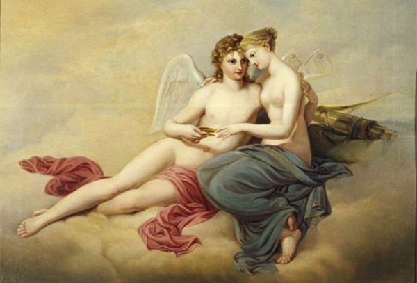 Жак-Луи Давид Амур и Психея