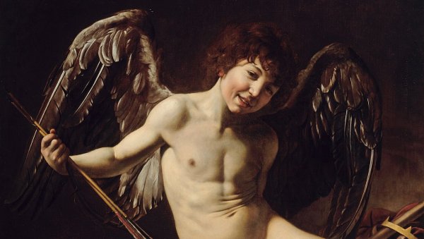 Караваджо Амур-победитель 1602