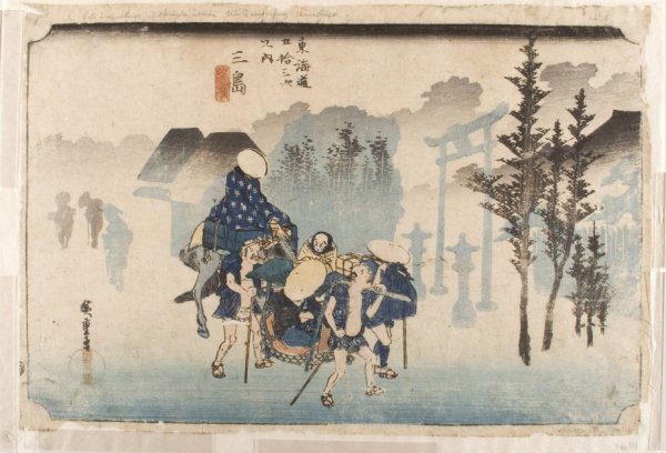 Живопись Япония 19 век