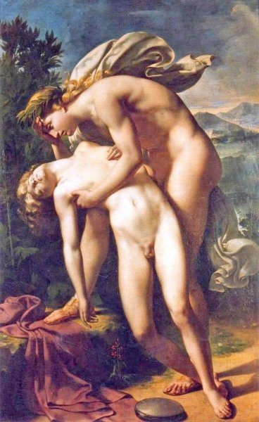 Merry-Joseph Blondel Блондель Мерри-Жозеф (1781-1853)