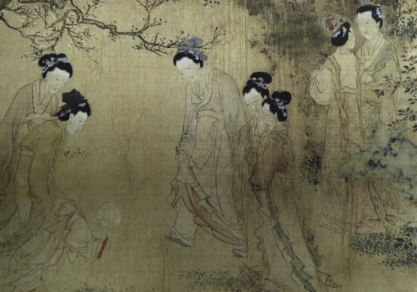 ГУ Кайчжи картины