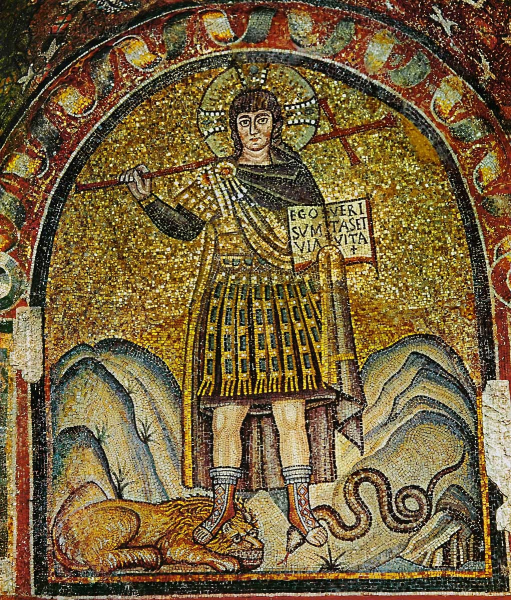 Мозаики Византии Равенна