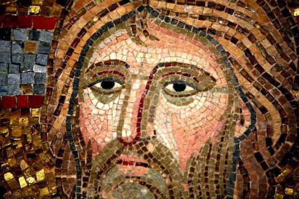 Мозаика монастыря Дафни