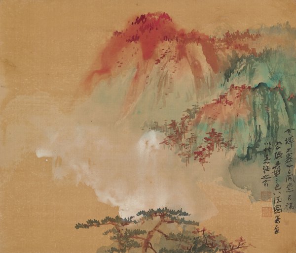 Чжан Дацянь горы