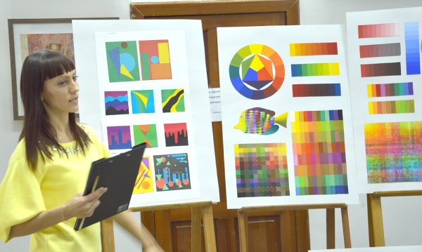 Программа художественной школы