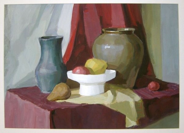 Академическая живопись Строгановка