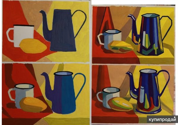 Предметная композиция в живописи