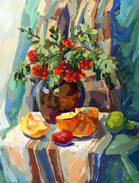 Композиция в живописи