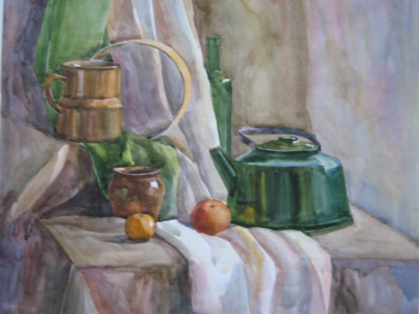 Бытовой натюрморт
