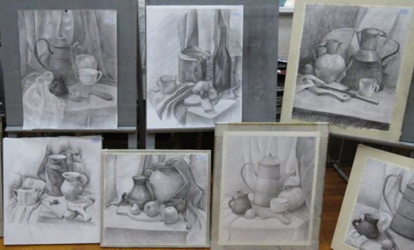 Рисунок в ДХШ