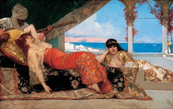Жан-Жозеф Бенжамен-Констан (Jean-Joseph Benjamin-constant), 1845-1902