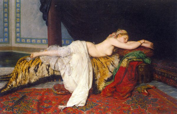Жан-Огюст-Доминик Энгр большая одалиска
