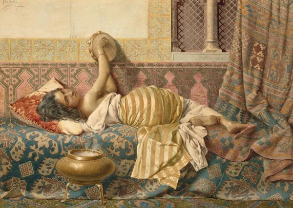 Художник Франческо Баллесио