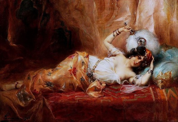 Художник Henri Tanoux