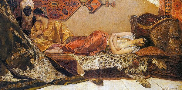 Jean-Joseph Benjamin-constant картины