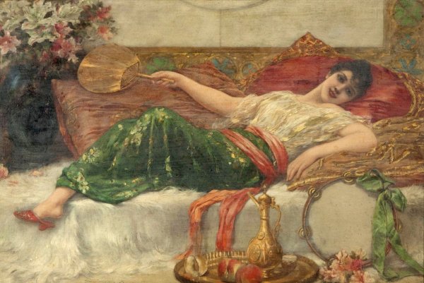 Одалиска Ренуар