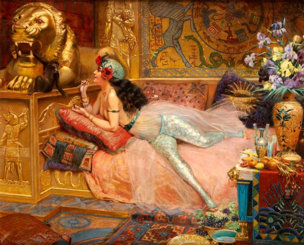 Жюль Лефевр одалиска