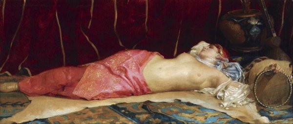 Франсуа Буше одалиска