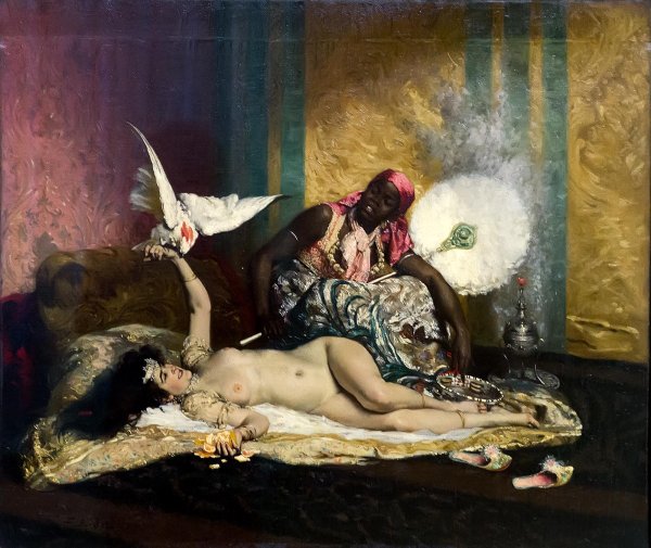 Делакруа одалиска