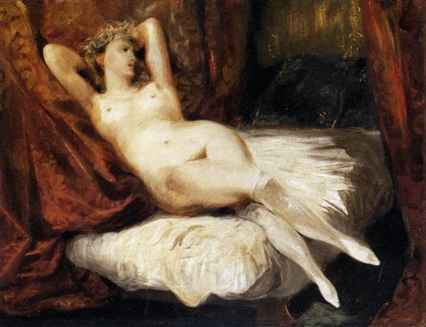 Фредерик Лейтон Odalisque