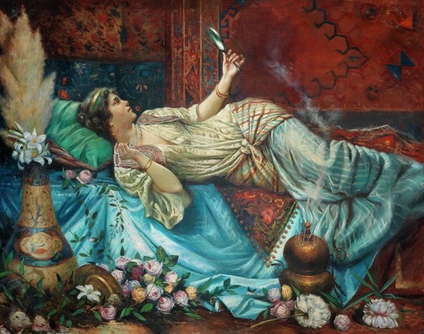 Одалиска картина