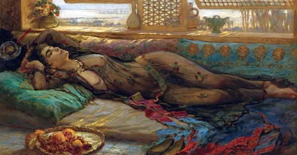 Одалиски в живописи художников 19 века