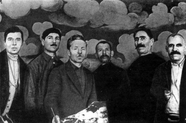 Палехская роспись история кратко