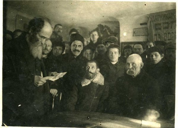 Артель древней живописи в Палехе