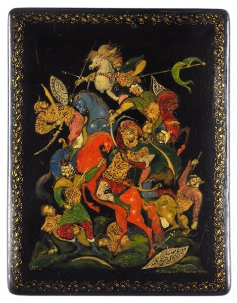 Палех Родина