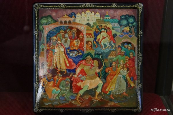 Артель древней живописи в Палехе