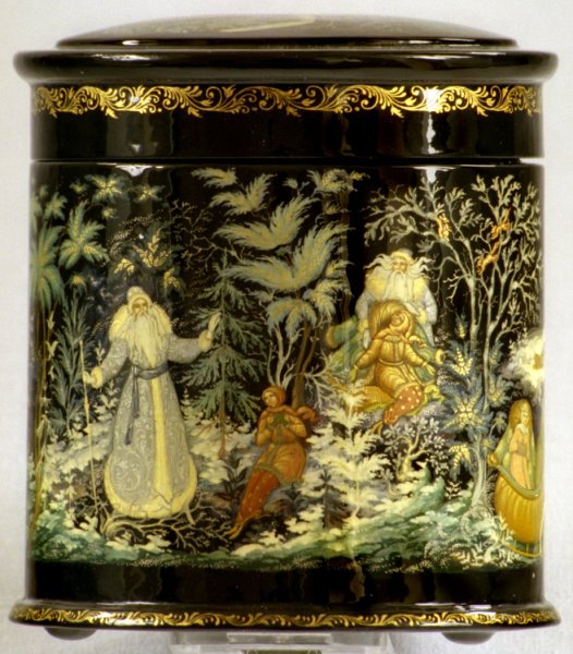 Палехская миниатюра Иван Голиков