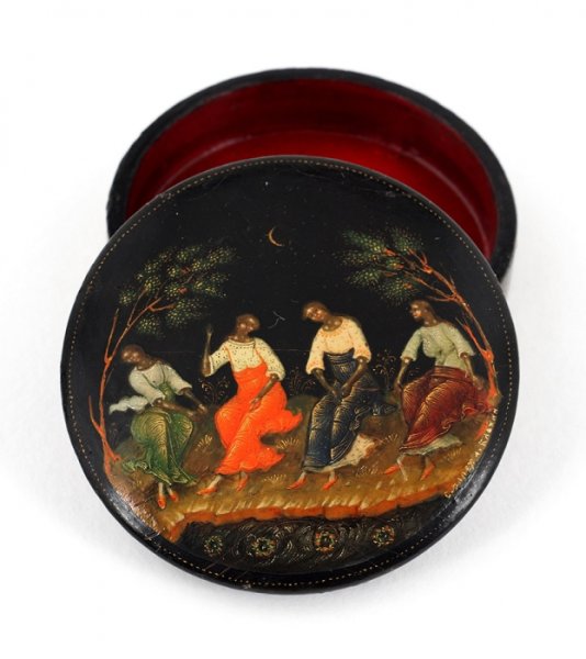 Художник Баканов Палех