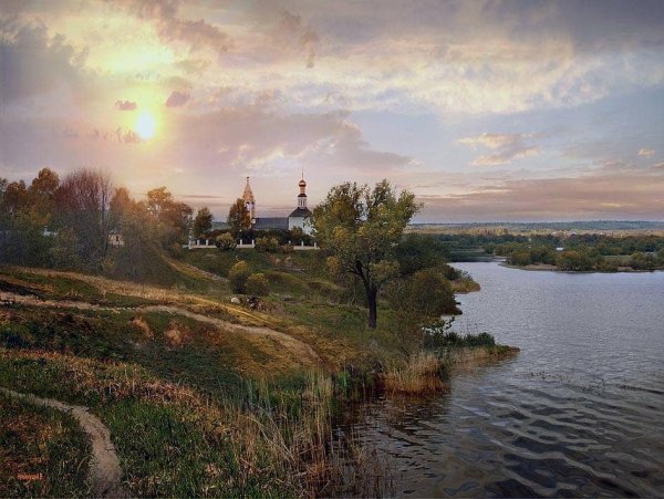 Художник Валерий Ниминущий пейзажи