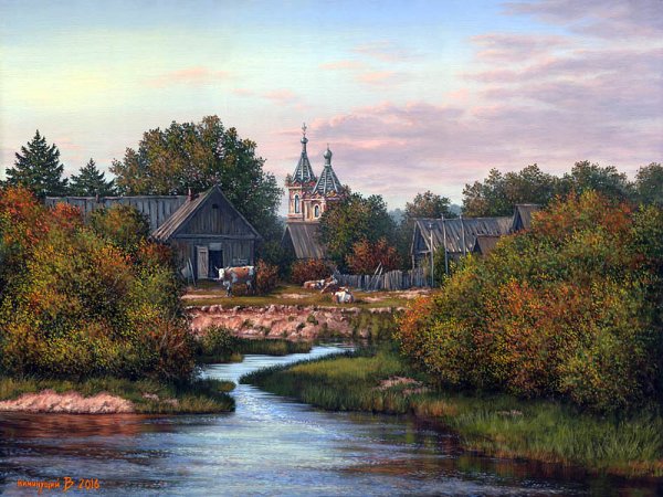 Художник Валерий Ниминущий художник