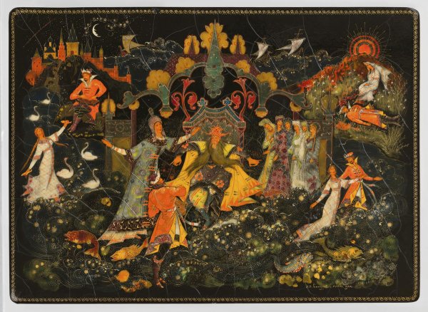 Скоморохи миниатюра