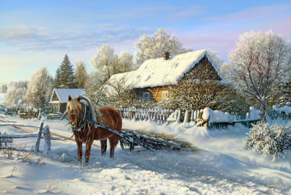 Валерий Ниминущий цифровая живопись