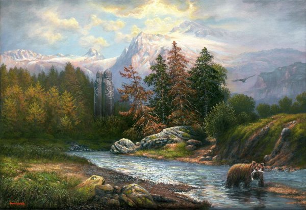 Ниминущий Валерий Николаевич художник картины