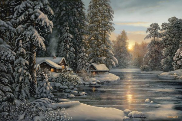 Ниминущий Валерий Николаевич художник картины