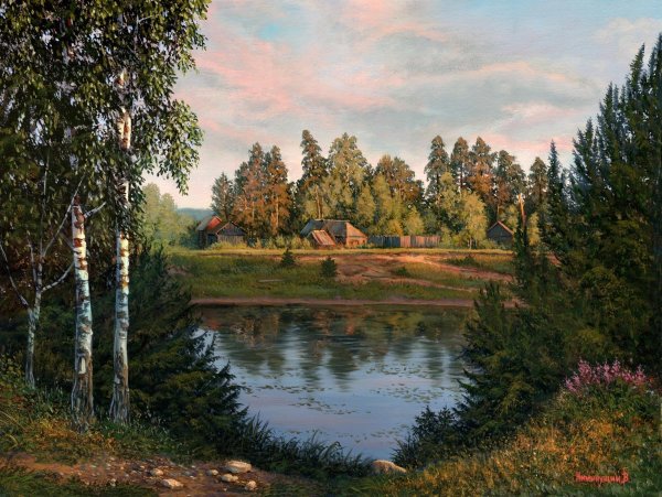 Валерий Ниминущий цифровая живопись