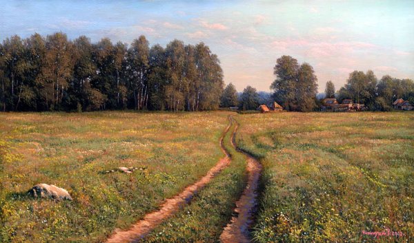 Пейзажи художника Валерия Ниминущего