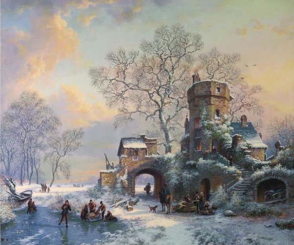 Картины Валерия Ниминущего