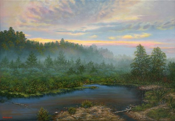 Валерий Ниминущий цифровая живопись