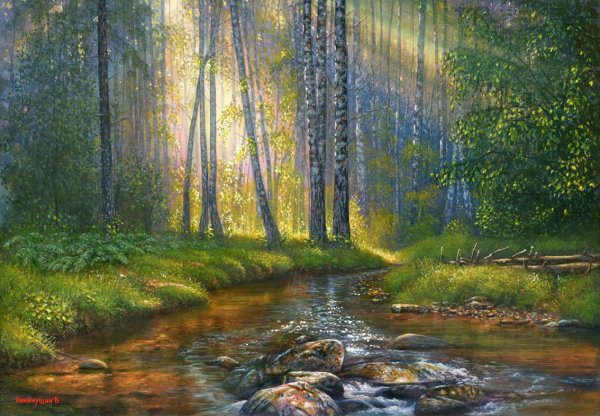 Валерий Ниминущий художник